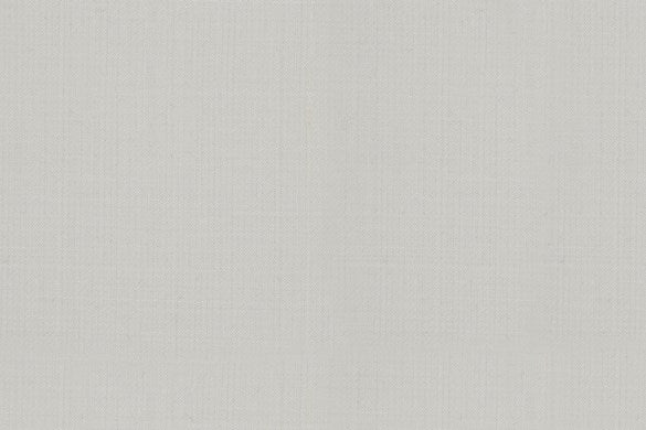 Dormeuil Fabric White Plain 83% Wool 17% Linen (Ref-882119)
