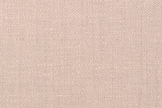 Dormeuil Fabric White Plain 83% Wool 17% Linen (Ref-882119)