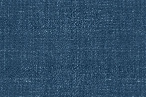 Dormeuil Fabric Blue Plain 83% Wool 17% Linen (Ref-882120)
