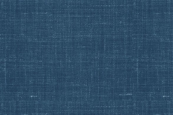 Dormeuil Fabric Blue Plain 83% Wool 17% Linen (Ref-882120)