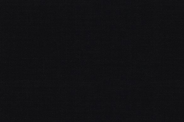 Dormeuil Fabric Black Plain 83% Wool 17% Linen (Ref-882121)