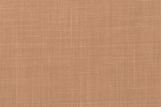 Dormeuil Fabric Beige Plain 83% Wool 17% Linen (Ref-882123)