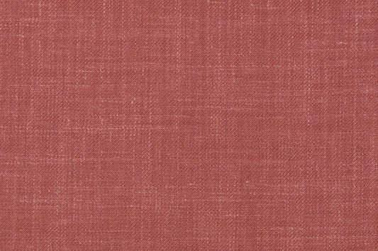 Dormeuil Fabric Pink Plain 83% Wool 17% Linen (Ref-882125)