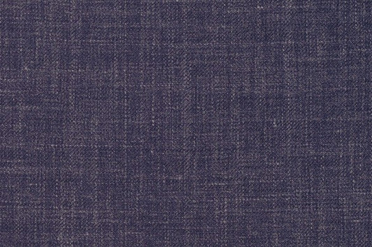 Dormeuil Fabric Navy Plain 83% Wool 17% Linen (Ref-882127)