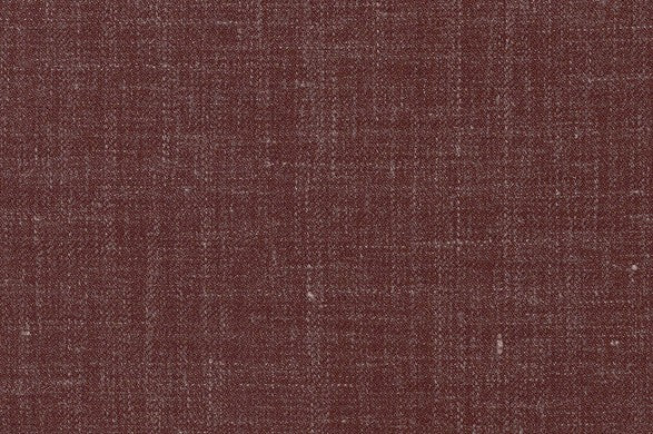 Dormeuil Fabric Purple Plain 83% Wool 17% Linen (Ref-882128)