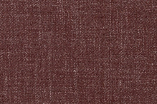 Dormeuil Fabric Purple Plain 83% Wool 17% Linen (Ref-882128)