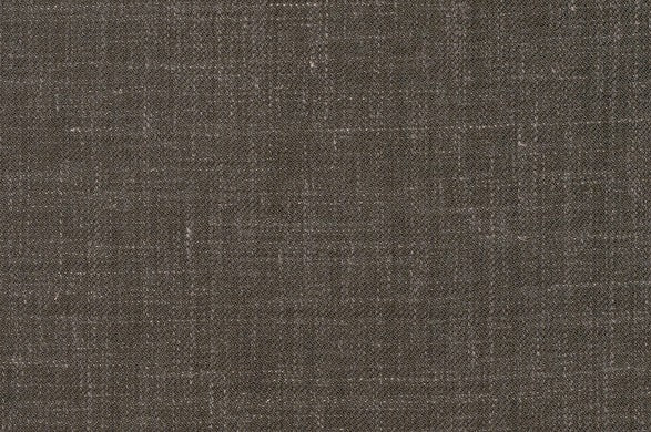 Dormeuil Fabric Green Plain 83% Wool 17% Linen (Ref-882129)