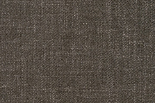 Dormeuil Fabric Green Plain 83% Wool 17% Linen (Ref-882129)