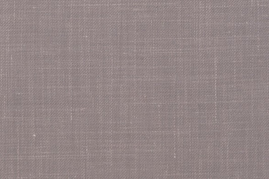 Dormeuil Fabric Grey Plain 83% Wool 17% Linen (Ref-882130)