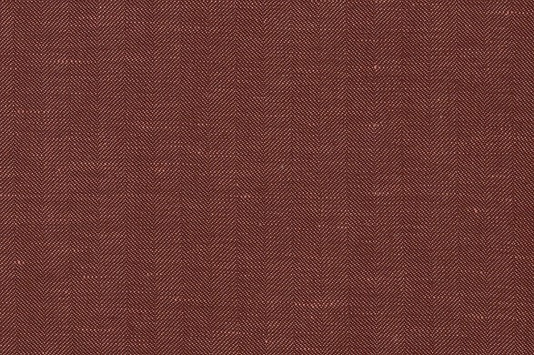 Dormeuil Fabric Red Herringbone 60% Wool 40% Linen (Ref-882201)