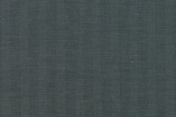 Dormeuil Fabric Green Herringbone 60% Wool 40% Linen (Ref-882202)