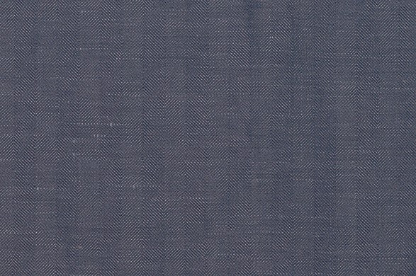 Dormeuil Fabric Blue Herringbone 60% Wool 40% Linen (Ref-882205)