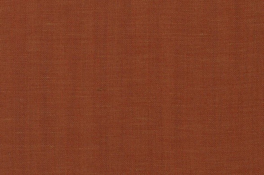 Dormeuil Fabric Orange Herringbone 60% Wool 40% Linen (Ref-882208)