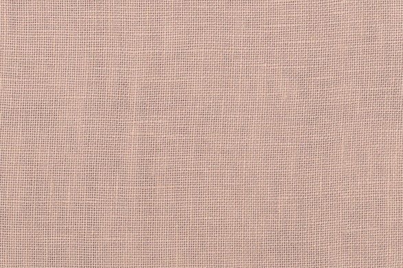 Dormeuil Fabric Beige Plain 100% Linen (Ref-882501)