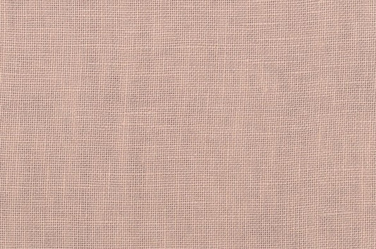 Dormeuil Fabric Beige Plain 100% Linen (Ref-882501)