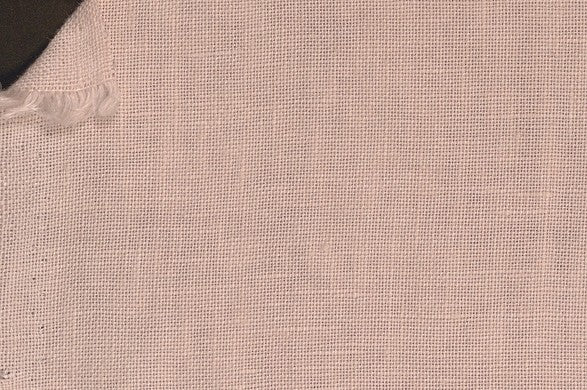 Dormeuil Fabric Beige Plain 100% Linen (Ref-882501)