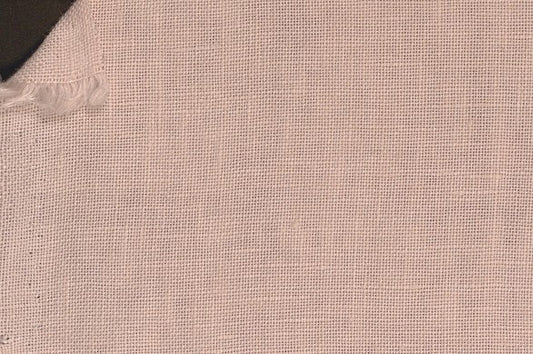 Dormeuil Fabric Beige Plain 100% Linen (Ref-882501)