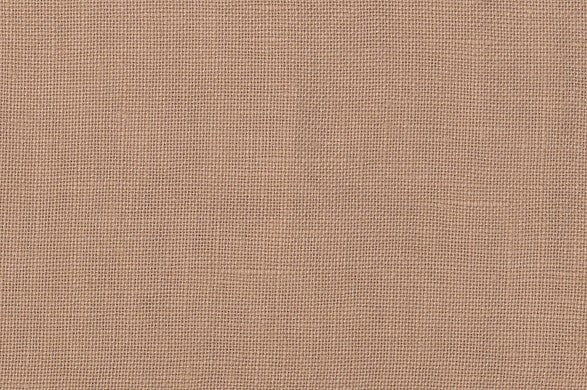 Dormeuil Fabric Beige Plain 100% Linen (Ref-882502)