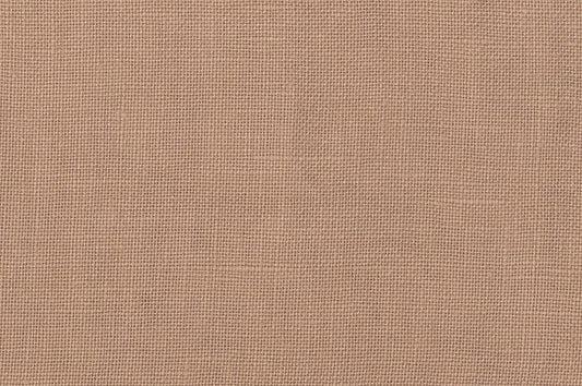 Dormeuil Fabric Beige Plain 100% Linen (Ref-882502)