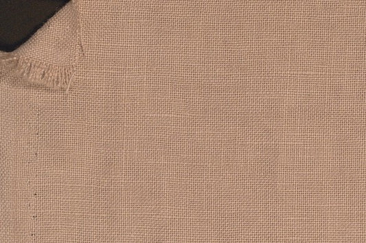 Dormeuil Fabric Beige Plain 100% Linen (Ref-882502)