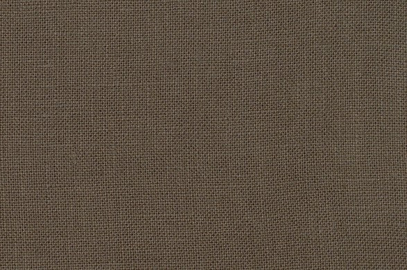 Dormeuil Fabric Green Plain 100% Linen (Ref-882504)