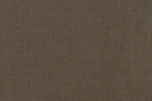 Dormeuil Fabric Green Plain 100% Linen (Ref-882504)