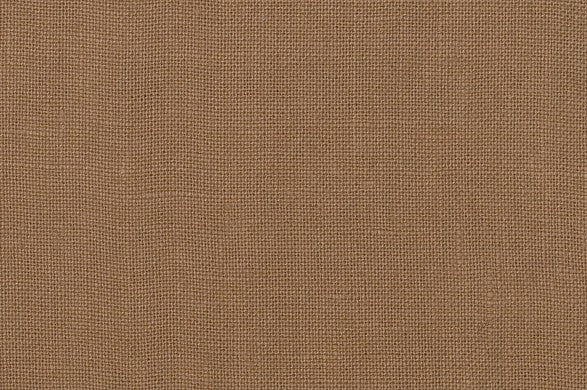 Dormeuil Fabric Green Plain 100% Linen (Ref-882505)