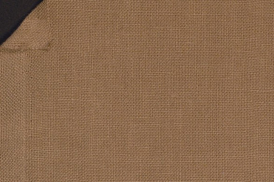 Dormeuil Fabric Green Plain 100% Linen (Ref-882505)