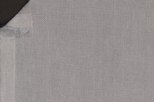 Dormeuil Fabric Blue Plain 100% Linen (Ref-882506)