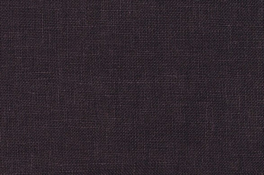 Dormeuil Fabric Navy Plain 100% Linen (Ref-882508)