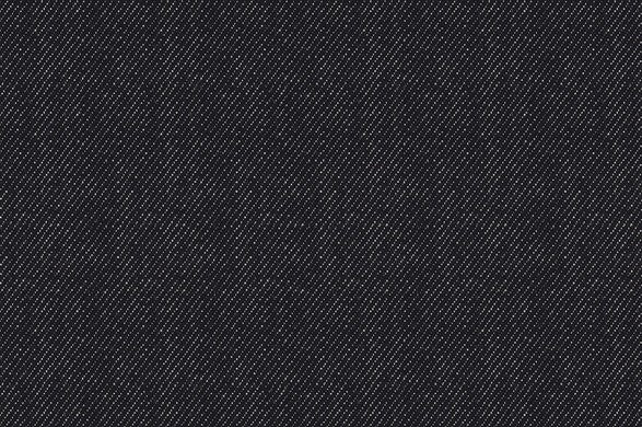 Dormeuil Fabric Black Plain 100% Cotton (Ref-885302)