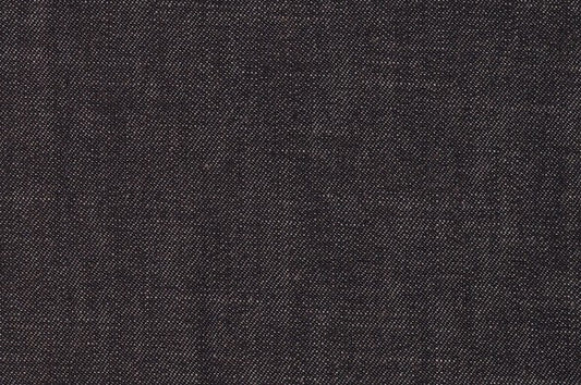 Dormeuil Fabric Navy Plain 100% Cotton (Ref-885305)