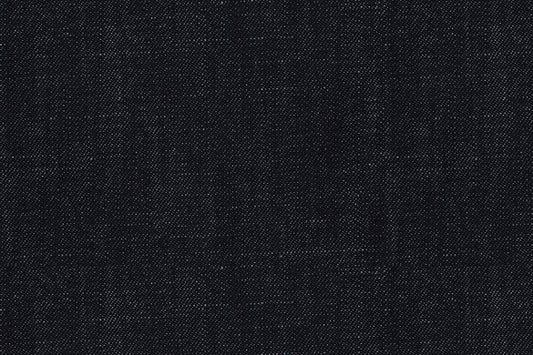 Dormeuil Fabric Navy Plain 100% Cotton (Ref-885305)