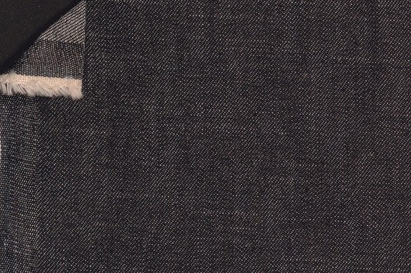 Dormeuil Fabric Navy Plain 100% Cotton (Ref-885305)