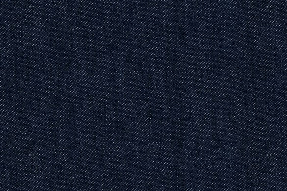 Dormeuil Fabric Blue Plain 100% Cotton (Ref-885310)