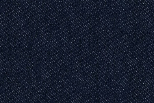 Dormeuil Fabric Blue Plain 100% Cotton (Ref-885310)