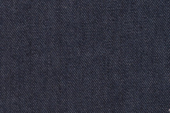 Dormeuil Fabric Blue Plain 100% Cotton (Ref-885310)