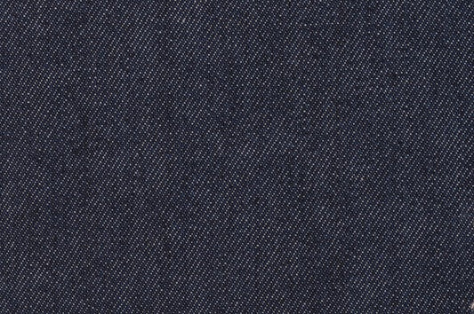 Dormeuil Fabric Blue Plain 100% Cotton (Ref-885310)