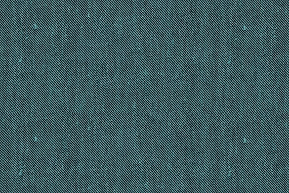 Dormeuil Fabric Green Twill 54% Linen 44% Cotton 2% Lycra (Ref-885317)