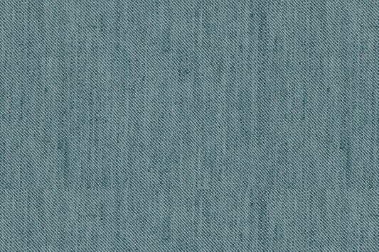 Dormeuil Fabric Green Twill 54% Linen 44% Cotton 2% Lycra (Ref-885318)
