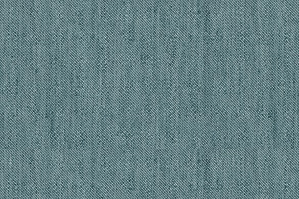 Dormeuil Fabric Green Twill 54% Linen 44% Cotton 2% Lycra (Ref-885318)