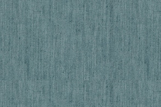 Dormeuil Fabric Green Twill 54% Linen 44% Cotton 2% Lycra (Ref-885318)