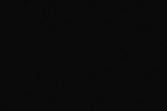 Dormeuil Fabric Black Plain 97% Cotton 3% Elastane (Ref-885401)