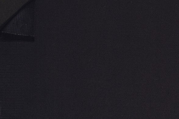 Dormeuil Fabric Navy Plain 97% Cotton 3% Elastane (Ref-885402)