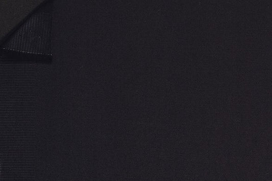Dormeuil Fabric Navy Plain 97% Cotton 3% Elastane (Ref-885402)