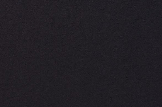 Dormeuil Fabric Navy Plain 97% Cotton 3% Elastane (Ref-885402)