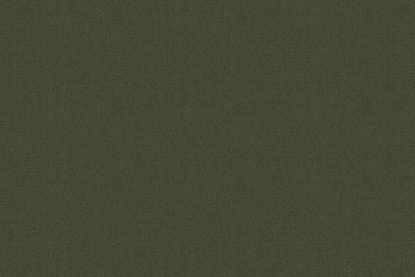 Dormeuil Fabric Green Twill 97% Cotton 3% Elastane (Ref-885407)