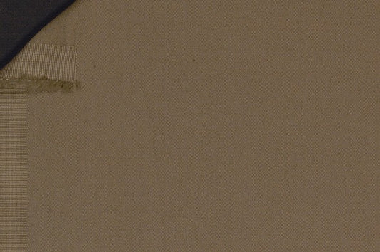 Dormeuil Fabric Green Plain 97% Cotton 3% Elastane (Ref-885407)