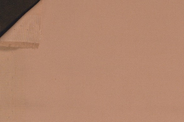 Dormeuil Fabric Beige Plain 97% Cotton 3% Elastane (Ref-885409)