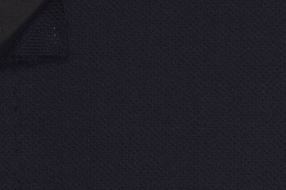 Dormeuil Fabric Navy Plain 100% Cotton (Ref-885450)